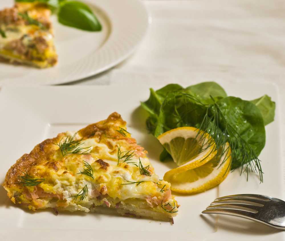 Protein-Packed Smoked Salmon Frittata: A Nutritious Brunch